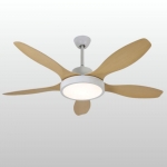 Quạt Trần 5 Cánh Nhựa ABS Có Đèn LED UDQ6141 Φ1200