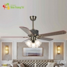 Mẫu đèn quạt trang trí phòng khách, Mẫu đèn quạt trang trí phòng ngủ, TOP 200+ mẫu đèn trang trí quạt trần