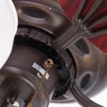 Quạt Trần 5 Cánh Gỗ Có Đèn Kiểu Mỹ AU-QT205 Ø1320