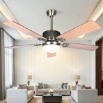 Quạt Trần 5 Cánh Gỗ Có Đèn AU-QT2995 Φ1270