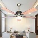 Quạt trần đèn 5 cánh mẫu mới đẹp 2026, thế giới đèn trang trí, quạt trần 5 cánh gỗ có đèn, quạt trần 5 cánh điều khiển từ xa