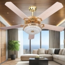 quạt trần đèn trang trí, quạt trần đèn tân cổ điển, quạt trần có đèn trang trí, quạt trần đèn phòng khách đẹp