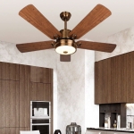 Quạt Trần Đèn Trang Trí Phòng Khách AU-QT2099 Ø1320