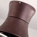 Đèn Quạt Trang Trí Phòng Khách Có Trần Nhà Thấp NA-QT2745 Ø1200