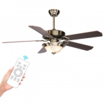 Quạt Trần 5 Cánh Gỗ Trang Trí Phòng Khách Tân Cổ Điển NA-QT8870 Ø1320