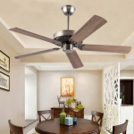 Quạt Trần 5 Cánh Gỗ Tân Cổ Điển QVifa604 Ø1270