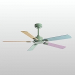 Quạt Trần 5 Cánh Gỗ Trang Trí Phòng Trẻ Em UDQ6180 Φ1320