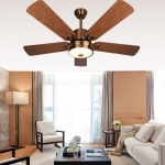 Quạt Trần Đèn Trang Trí Phòng Khách AU-QT2099 Ø1320