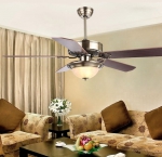 Quạt Trần 5 Cánh Gỗ Trang Trí Phòng Khách Tân Cổ Điển NA-QT8870 Ø1320