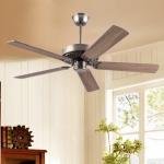 Quạt Trần 5 Cánh Gỗ Tân Cổ Điển QVifa604 Ø1270