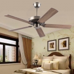 Quạt Trần 5 Cánh Gỗ Tân Cổ Điển QVifa604 Ø1270