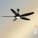 Quạt Trần 5 Cánh Nhựa Có Đèn LED EU-Q75 Ø1520