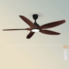 Quạt Trần 5 Cánh Nhựa Có Đèn LED EU-Q80 Ø1520