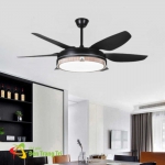 Quạt Trần 6 Cánh Nhựa ABS Có Đèn LED 3 Màu SN7933 