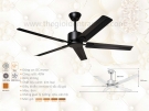Quạt Trần 5 Cánh Sắt Không Đèn QVifa79