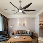 Quạt Trần 6 Cánh Có Đèn Trang Trí Hội Trường SN7935 Φ1670