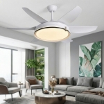 Quạt Trần 6 Cánh Có Đèn LED 3 Màu UDQ6167 Φ1320