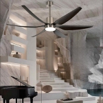 Quạt Trần 6 Cánh Có Đèn Trang Trí Hội Trường SN7935 Φ1670