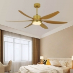 Quạt Trần 6 Cánh Nhựa Có Đèn LED UDQ6143 Φ1400