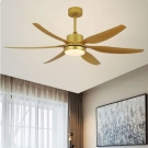 Quạt Trần 6 Cánh Nhựa Có Đèn LED UDQ6143 Φ1400