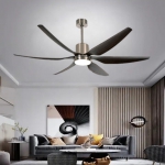 Quạt Trần 6 Cánh Có Đèn Trang Trí Hội Trường SN7935 Φ1670