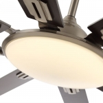 Quạt Trần 8 Cánh Gỗ Có Đèn LED Hiện Đại AU-QT5014