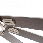 Quạt Trần 8 Cánh Gỗ Có Đèn LED Hiện Đại AU-QT5014