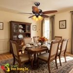 Quạt Trần Đèn Tân Cổ Điển KH-QT4224 Ø1060