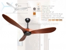 Quạt Trần Cánh Gỗ QVifa43