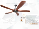 Quạt Trần Cánh Gỗ Trang Trí QVifa76