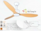 Quạt Trần Cánh Nhựa QVifa400 Vàng
