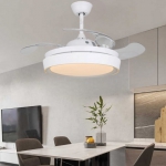 Quạt Trần Cánh Xếp Có Đèn LED Hiện Đại DQ6132 Ø1080