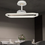 Quạt Trần Cánh Xếp Có Đèn Trang Trí Phòng Ăn NA-QT9765