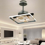 Quạt Trần Cánh Xếp Có Đèn LED Hiện Đại NA-QT9521 600x600