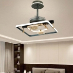 Quạt Trần Cánh Xếp Có Đèn LED Hiện Đại NA-QT9521 600x600