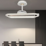 Quạt Trần Cánh Xếp Có Đèn Trang Trí Phòng Ăn NA-QT9765