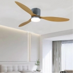 Quạt Trần 3 Cánh Có Đèn Cho Trần Thấp UDQ6151 Φ1320