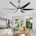 Quạt Trần 6 Cánh Có Đèn Trang Trí Hội Trường SN7935 Φ1670