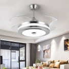 Đèn Quạt Trần Cánh Xếp Hiện Đại KH-QT4205 Ø1068