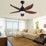 Quạt Trần 5 Cánh Nhựa Có Đèn LED NA-QT195B Ø1200