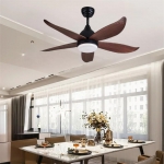 Quạt Trần 5 Cánh Nhựa Có Đèn LED NA-QT195B Ø1200