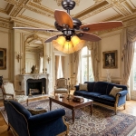 Quạt Trần Đèn Tân Cổ Điển KH-QT4224 Ø1060