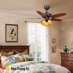 Quạt Trần Đèn Tân Cổ Điển KH-QT4224 Ø1060