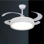 Đèn Quạt Trần Giấu Cánh Phòng Khách Hiện Đại UDQ6168