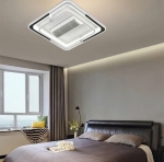 Đèn Quạt Không Cánh Ốp Trần Phòng Ngủ OTA41V 500x500