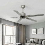 Quạt Trần 5 Cánh Sắt Không Đèn Phong Cách Hiện Đại UDQ6182