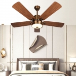 Quạt Trần Đèn Trang Trí Phòng Khách AU-QT2099 Ø1320