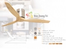 Quạt Trần Trang Trí Cánh Gỗ QVifa18