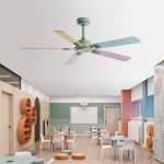 Quạt Trần 5 Cánh Gỗ Trang Trí Phòng Trẻ Em UDQ6180 Φ1320