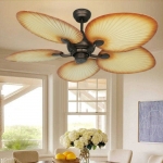 Quạt Trần Lá Cọ Phong Cách Nhiệt Đới SC03